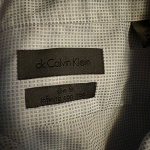 Calvin Klein Button Down 34/35 Slim Fit